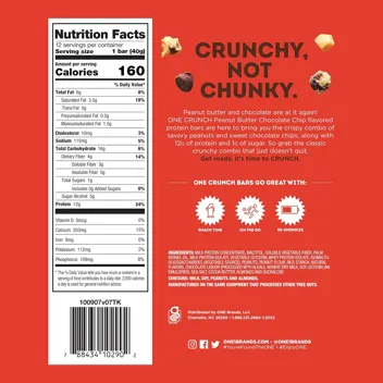 ONE Protein Bars (Fruity Cereal, 12-Count)