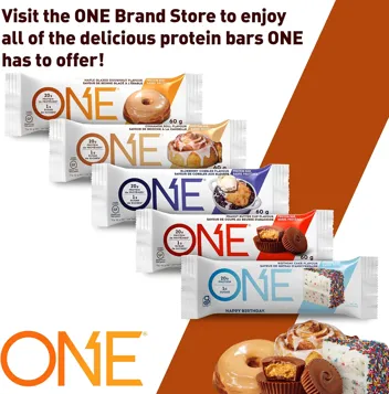 ONE Protein Bars (Fruity Cereal, 12-Count)