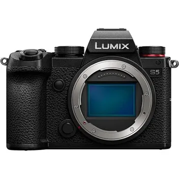 LUMIX S5 4K Full Frame Mirrorless Camera