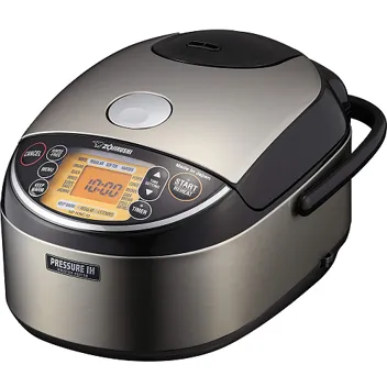NP-NWC10XB 5.5 Cup Pressure Induction Heating Rice Cooker and Warmer