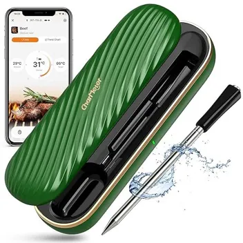 500ft Bluetooth Wireless Meat Thermometer