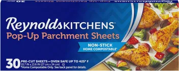 Reynolds Kitchens Pop-Up Parchment Paper Sheets