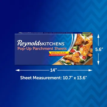 Reynolds Kitchens Pop-Up Parchment Paper Sheets