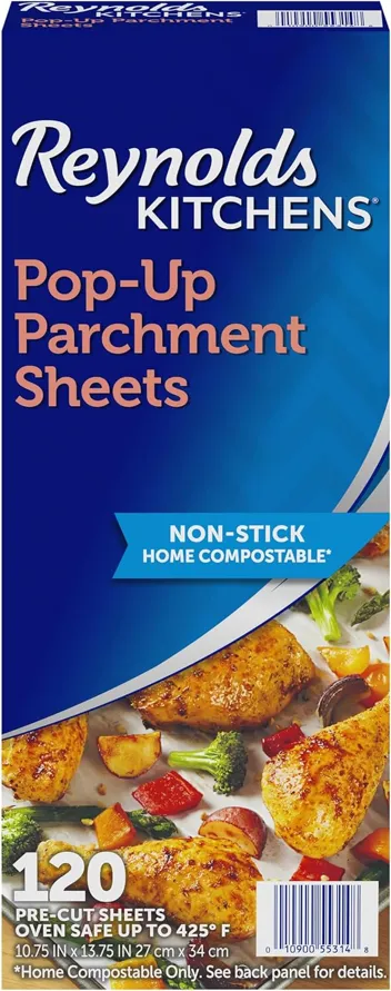 Reynolds Kitchens Pop-Up Parchment Paper Sheets