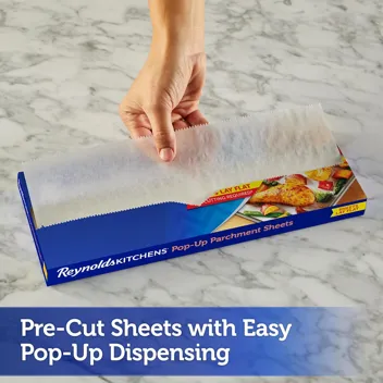 Reynolds Kitchens Pop-Up Parchment Paper Sheets