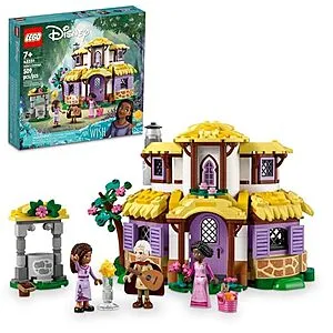 509-Piece Disney Princess Asha's Cottage Building Set (43231)