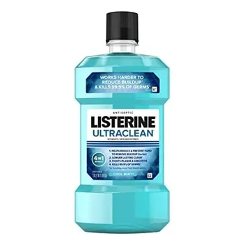 1L Ultraclean Oral Care Antiseptic Mouthwash