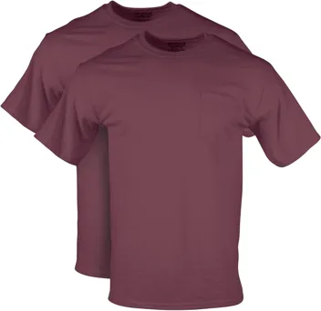 Adult DryBlend Workwear T-Shirts with Pocket (Grey, )