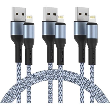 Sonsang MFi Certified 6ft Premium Braided Lightning Cable