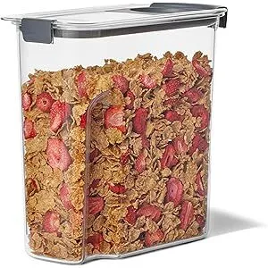 Brilliance 32oz Airtight BPA-Free Cereal Food Storage Container
