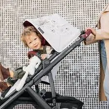 UPPAbaby Vist V2 Jade Rabbit limited edition stroller