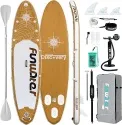 FunWater 11ft x 33" Inflatable Ultra-Light Stand Up Paddle Board w/ Accessories