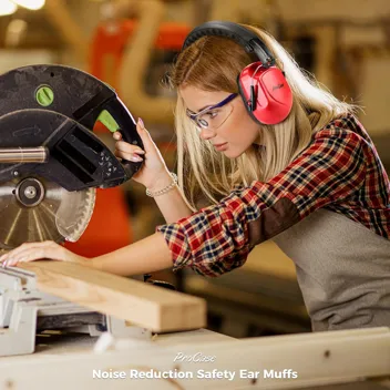 ProCase 28dB Noise Reduction Safety Ear Muffs
