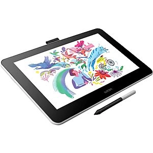 Sam's Club Members: 13.3" Wacom One HD Creative Pen Display Drawing Tablet Plus Members