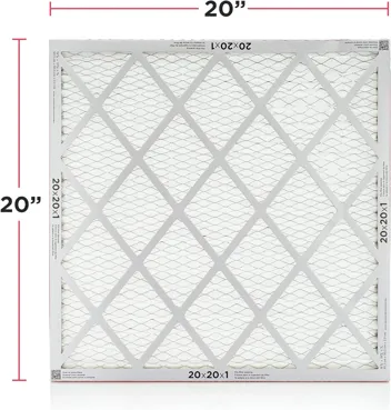 PureAir 16x25x1 MERV 8 Allergen Electrostatic HVAC AC Furnace Filters