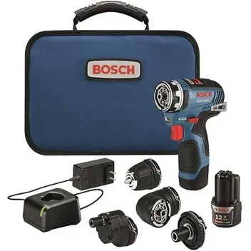12V Max Flexiclick 5-In-1 Drill/Driver System w/ 2x 2.0Ah Batteries