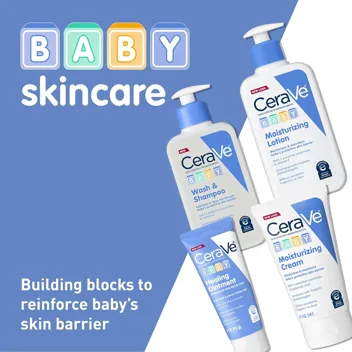 Baby Lotion, 16 Ounce