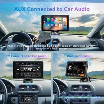 Essgoo 7in CarPlay & Android Auto Car Stereo