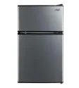 Arctic King 3.2 Cu Feet Two Door Mini Fridge with Freezer