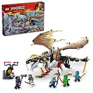 NINJAGO Egalt The Master Dragon Action Figure (71809)