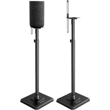 33-42" Adjustable Speaker Stands (Pair)