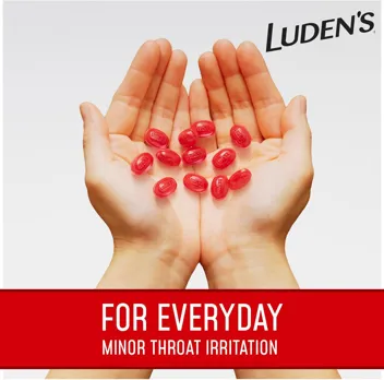 Luden's Wild Honey Soothing Throat Drops (30-Count)