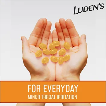 Luden's Wild Honey Soothing Throat Drops (30-Count)