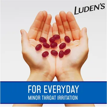 Luden's Wild Honey Soothing Throat Drops (30-Count)