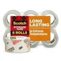 Long Lasting Storage Packaging Tape (1.88" x 54.6 yd, 6-Rolls)