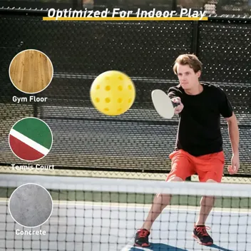 Enerface USAPA Approved Pickleball Paddle with Ball