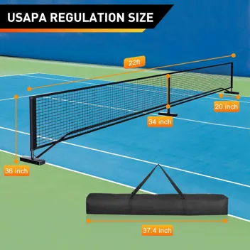 Enerface USAPA Approved Pickleball Paddle with Ball