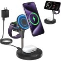 Aeinidi 3-in-1 Magnetic Wireless Charging Station (iPhone