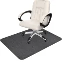 55"x35" Office Chair Mat (Dark Grey)