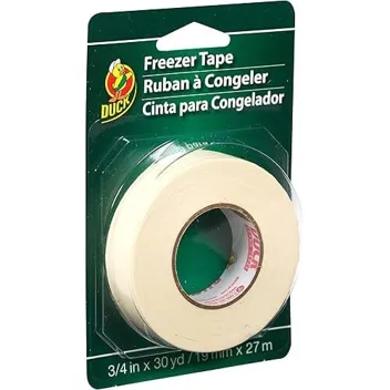 Brand 3/4in x 30-Yard Write-On Freezer Tape Roll