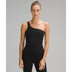 lululemon Ribbed Nulu Asymmetrical Yoga Tank Top (Various)