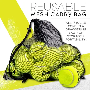 Sports Pressureless Tennis Balls