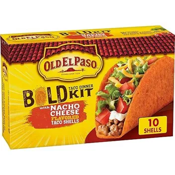 9.5oz Stand 'N Stuff Taco Dinner Kit 10-count