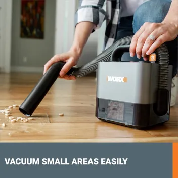 WX030L 20V Power Share Cordless Cube Vac Compact Vacuum