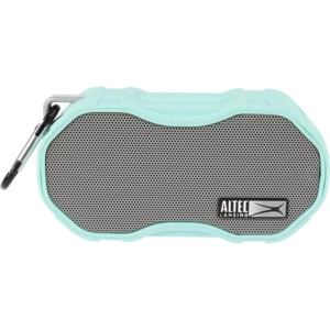 Altec Lansing Baby Boom XL Portable Bluetooth Speaker, Mint Gray or Black,