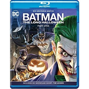 Batman: The Long Halloween Part One (Blu-ray)