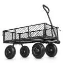 Funcid Steel Garden Cart (660 LBS Capacity)