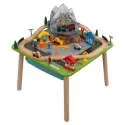 Rocky Mountain Train Set & Table w/ 50 Accessories