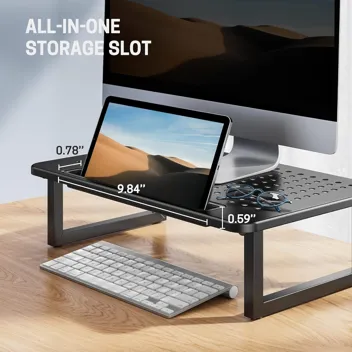 Loryergo LEMS05 Height Adjustable Monitor Stand