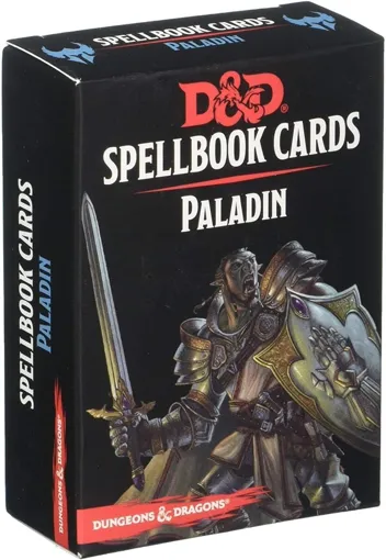 Dungeons & Dragons Spellbook Cards: Paladin (D&D Accessory)