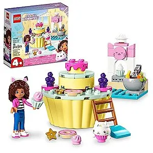 58-Piece Gabby's Dollhouse Bakey with Cakey Fun (10785)