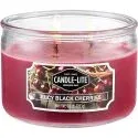 Juicy Black Cherries Scent Jar Candles