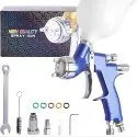 Aflybitol HVLP Paint Spray Gun Kit (11-Piece)