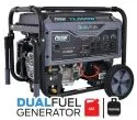 Pulsar G12KBN 12,000W Dual Fuel Electric Start Portable Generator