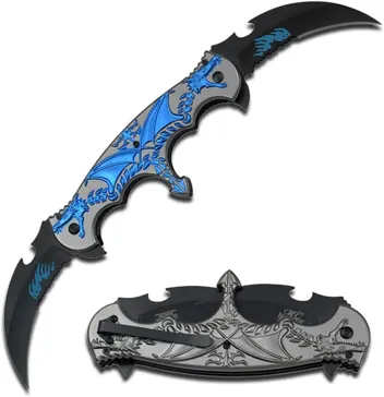 Masters Collection Fantasy Folding Knife