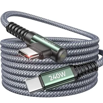 100W USB C to USB C Cable 10FT